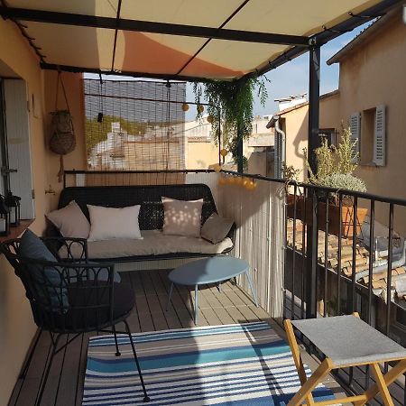 Beau Duplex Avec Terrasse - Centre Historique Lägenhet Aix-en-Provence Exteriör bild