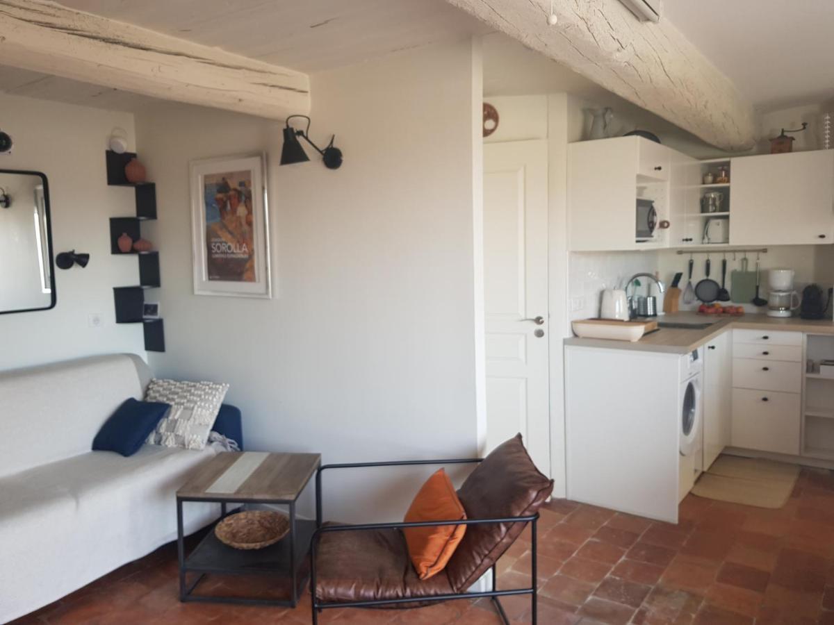Beau Duplex Avec Terrasse - Centre Historique Lägenhet Aix-en-Provence Exteriör bild
