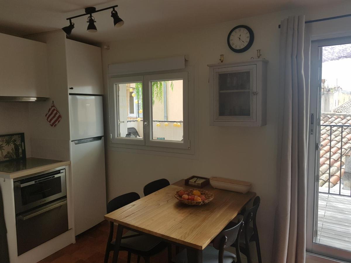 Beau Duplex Avec Terrasse - Centre Historique Lägenhet Aix-en-Provence Exteriör bild