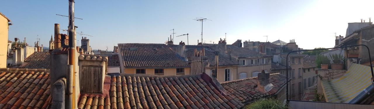 Beau Duplex Avec Terrasse - Centre Historique Lägenhet Aix-en-Provence Exteriör bild